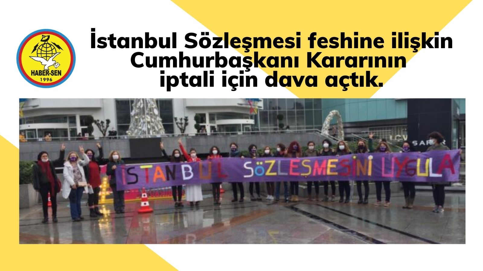 İstanbul Sözleşmesi Feshine Ilişkin Cumhurbaşkanı Kararının Iptali Için ...